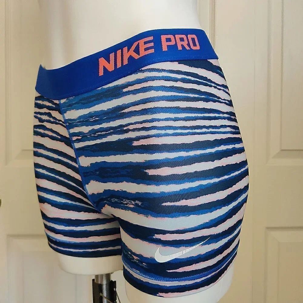 Nike Dri-Fit Pro 3" Compression Shorts sz M - Picture 2 of 10